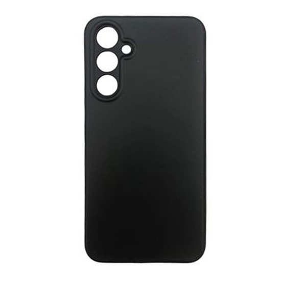 Capa de Silicone com Moldura de Câmera para Samsung Galaxy A24 4g Preto